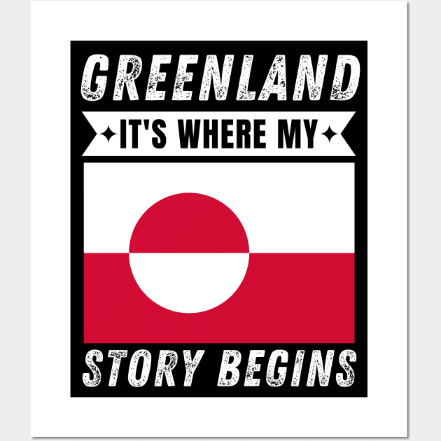 Greenland Wall Art by footballomatic